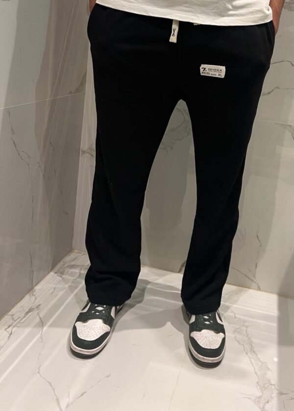 بنطلون وايد ليج قطن