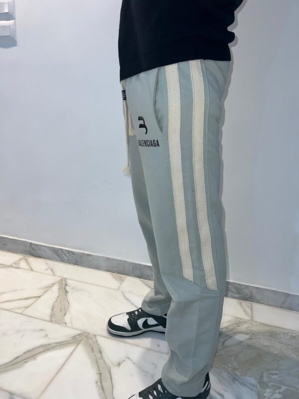 بنطلون وايد ليج قطن