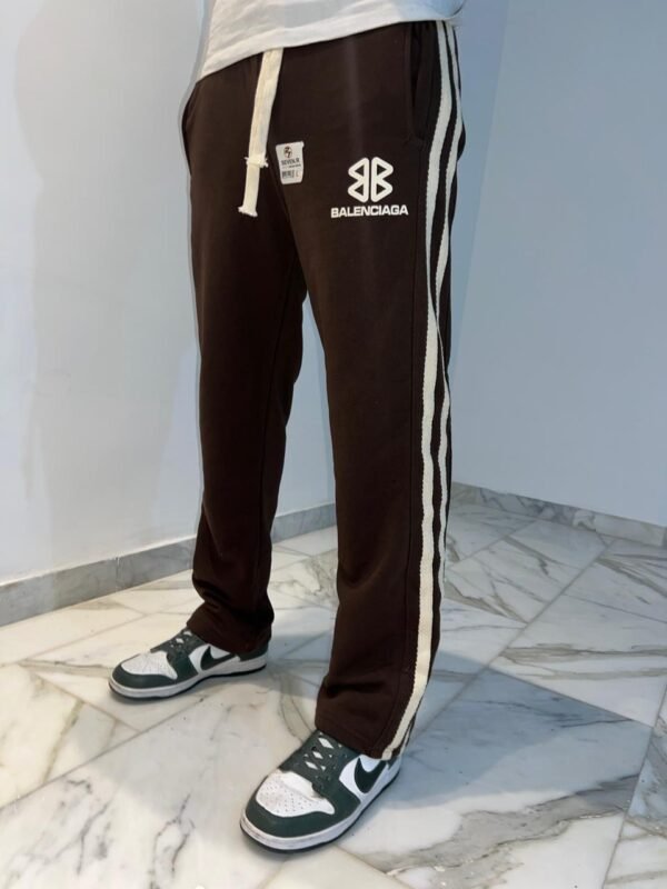 بنطلون وايد ليج قطن